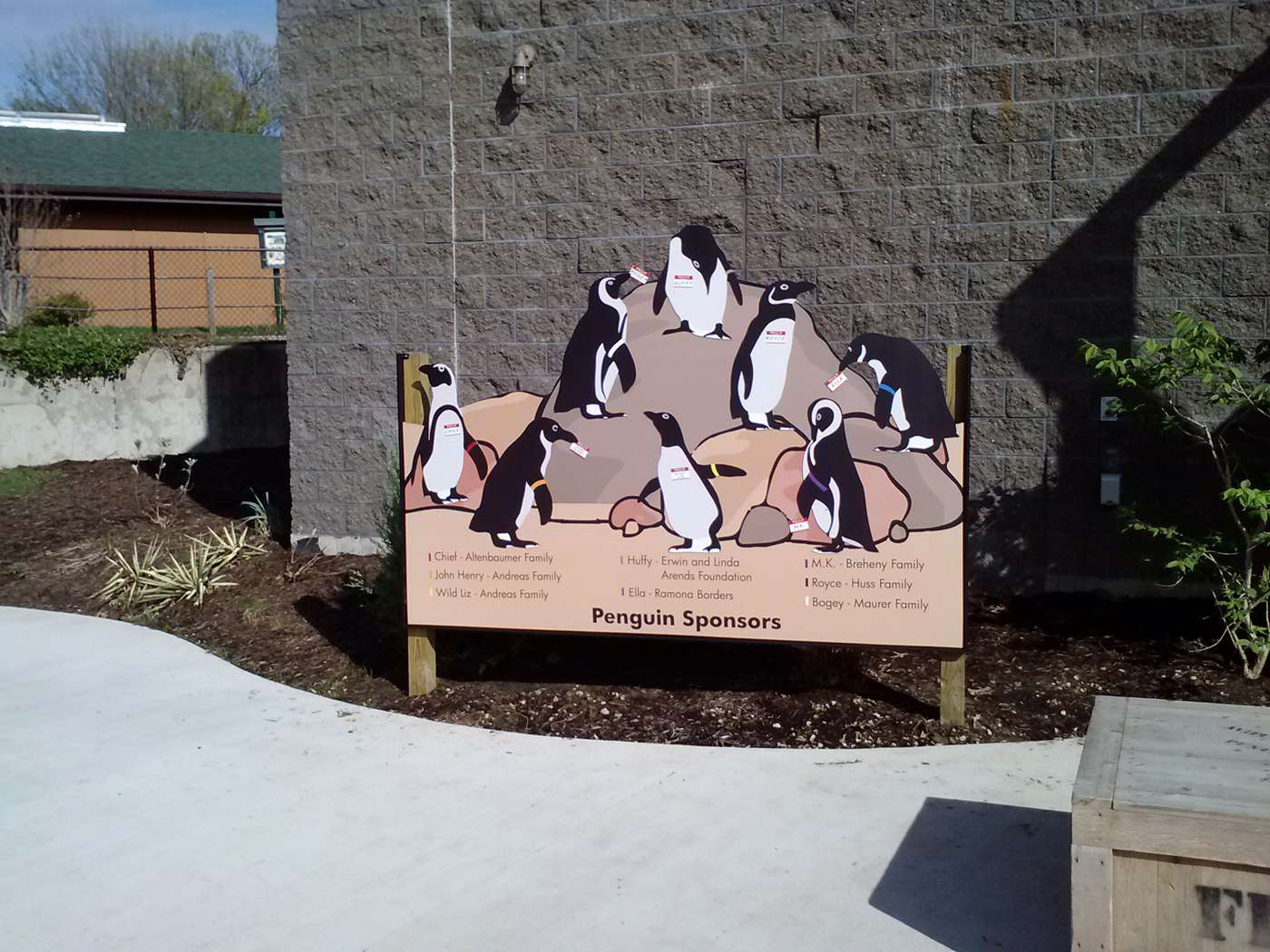 Exterior Signage for Scovill Zoo - Decatur, IL