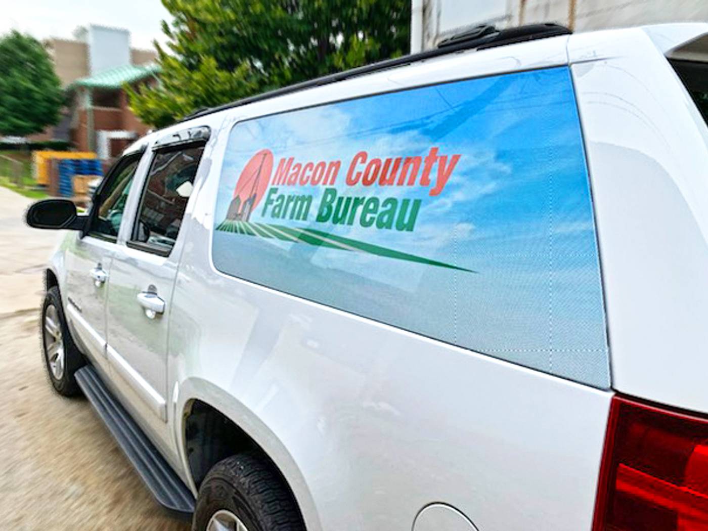 Fleet Graphics for Macon County Farm Bureau - Decatur, IL